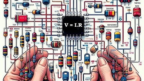 Types of Resistors: #through hole and #smd Types | #breadboard #resistors #types #resistorcolourcode