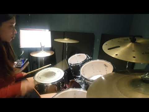 伍佰-如果這都不算愛-drum cover