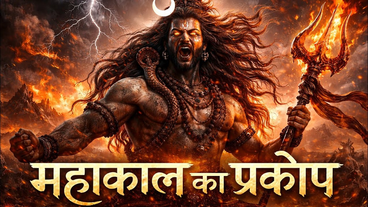 MAHAKAAL KA PRAKOP 🔱 | Most Powerful Shiva Tandav 2026 | Har Har Mahadev