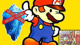 The Paper Mario Iceberg Explained