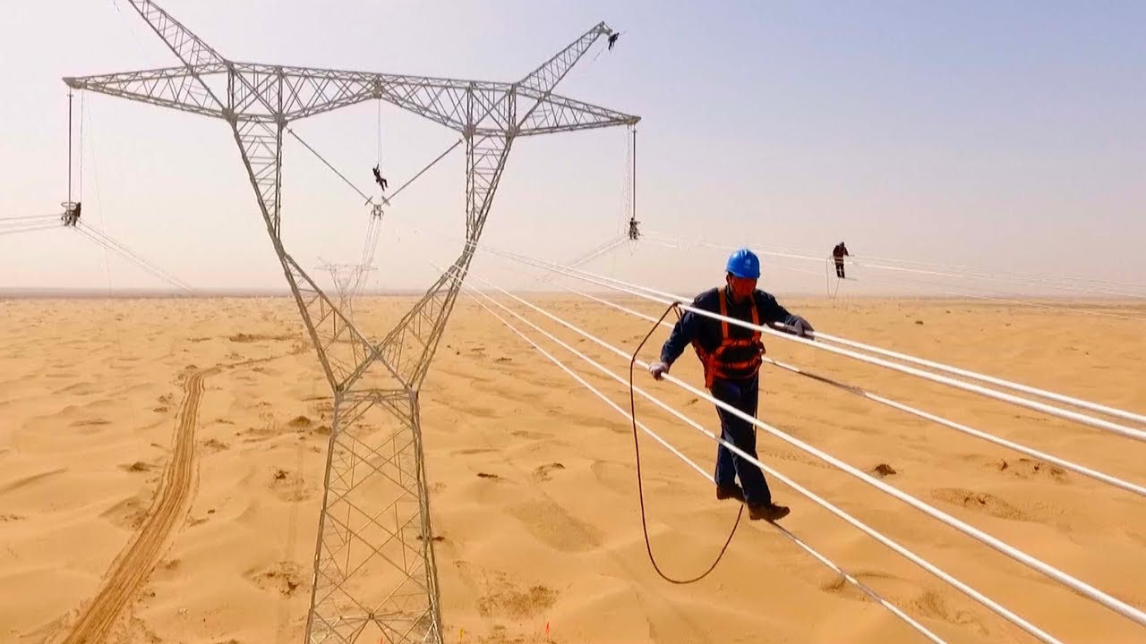 Power grid expansion completed in southern Xinjiang YouTube