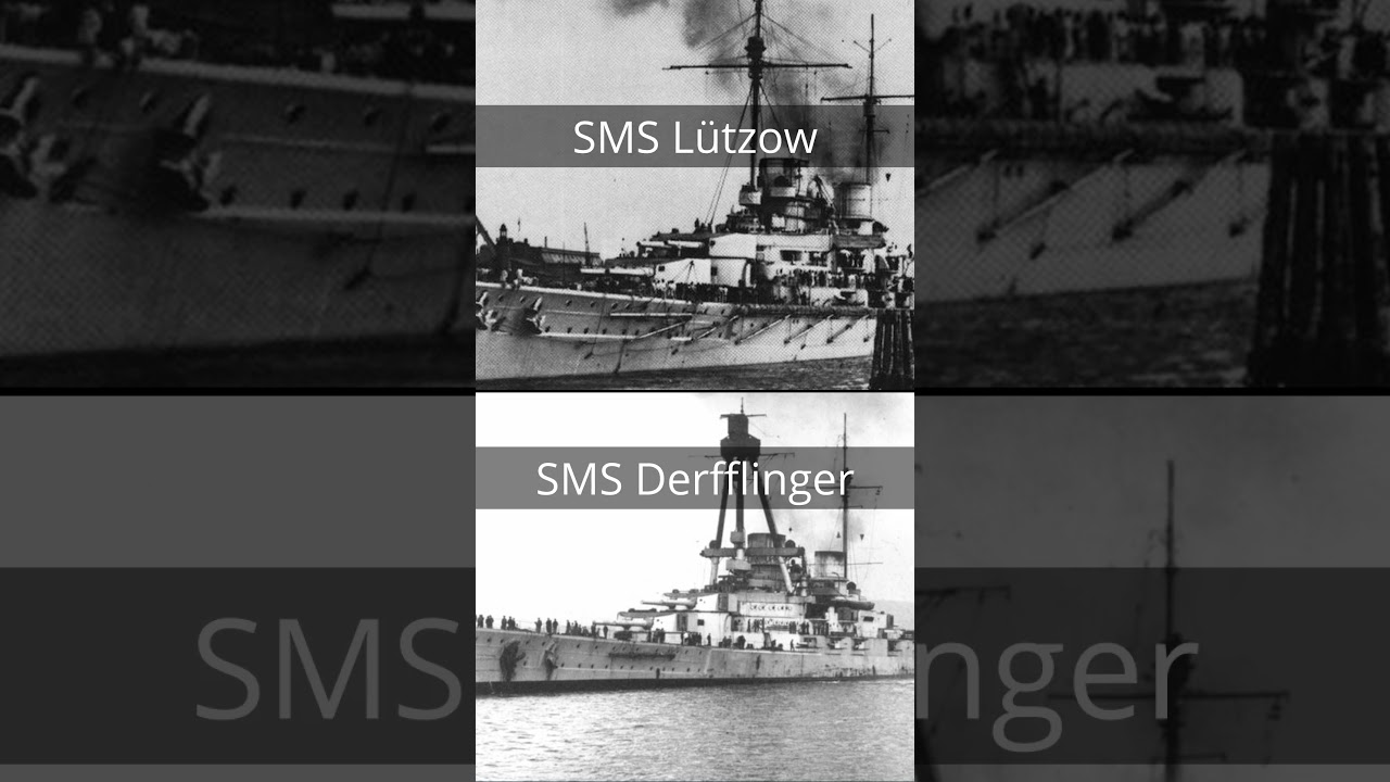 The fate of German Battlecruisers at Jutland