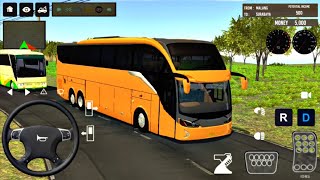 Euro-City Bus Drive In Public Simulator Game - Indonesia Bus Simulator 2026 - Android Gameplay screenshot 3