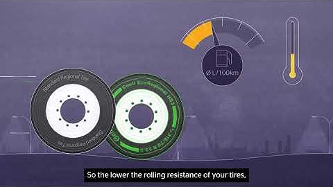 Rolling resistance quickly explained | Continental Truck Tires