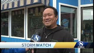 Winter storm leaves path of damage in Santa Cruz County