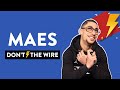 Capture de la vidéo Maes - Don't Buzz The Wire (Interview)