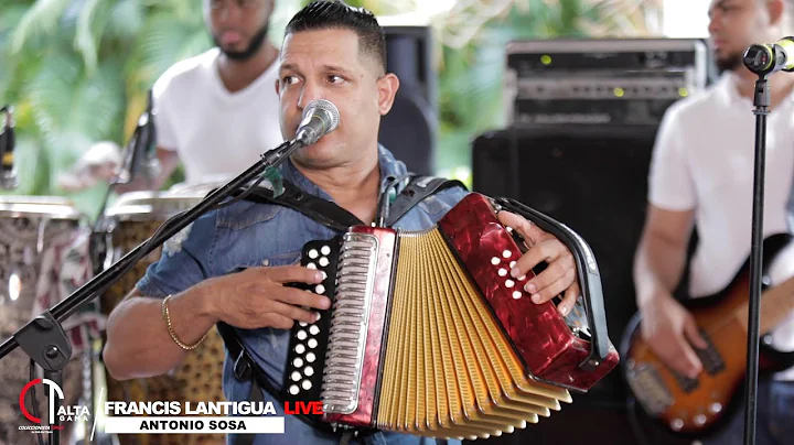 FRANCIS LANTIGUA - ANTONIO SOSA VIDEO EN VIVO