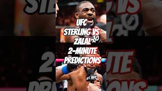 UFC Fight Night Sterling vs Zalal 2-Minute Picks | Full Card Predictions!