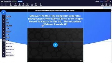 Convertri Help - How to Add a Webinar Video
