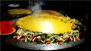 Azeem Mehar Murgh Dal | Street food of Pakistan | Famous Dal in Pakistan