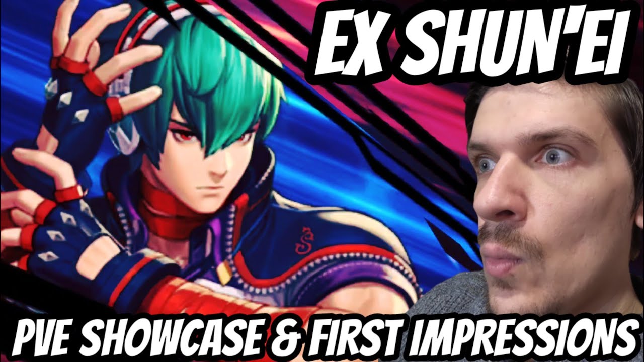 EX Shun'ei: PVE First Impressions & Showcase - Inferno GR Solo, Collosal, Time Attack, and MORE!