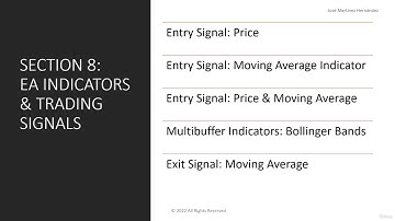 Part 8 _ 01 Introduction To Section 8 EA Indicators & Trading Signals