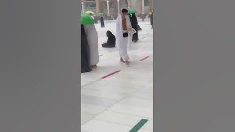 تصوير من بيت الله مع تلاوة رائعة| هزاع البلوشي