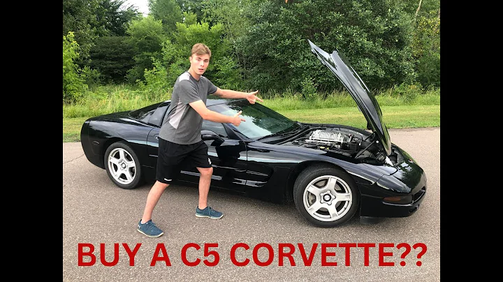 5 REASONS TO BUY A C5 CORVETTE
