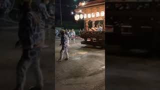 20211010-113 #亀ケ原の祭り　館山市亀ケ原八幡神社祭礼　参道入り口まで