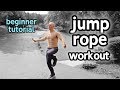 Jump Rope Workout For Beginners To Accelerate Fat Loss