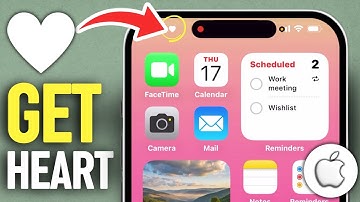 How to Get a Heart on the iPhone Status Bar ♥️