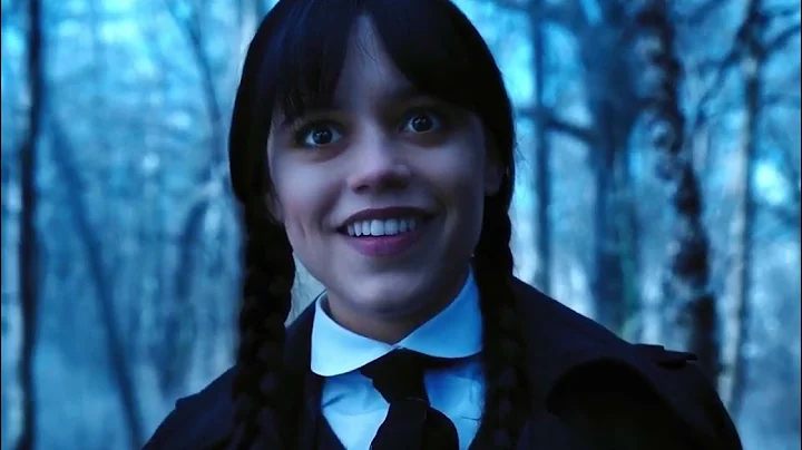 The person who makes Wednesday smile / edit