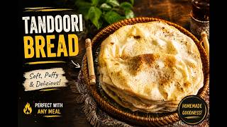 Soft & Delicious Homemade Tandoori Naan | Easy Tandoori Bread Recipe screenshot 4