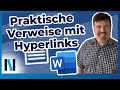 Word #39: Mit Hyperlinks kannst Du nicht nur auf Internet-Adressen verweisen!