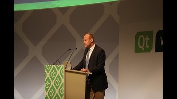 QtWS17 - Game Engine Evolution: From Tech to UX, Alex Montgomery, Amazon Lumberyard