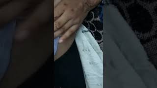 underarms Waxing #youtubeshorts