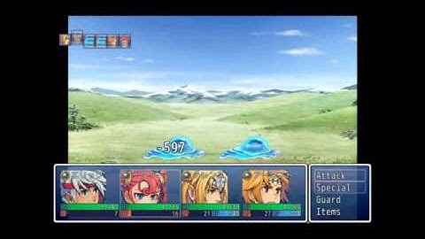 [RGSS3] YSA - Charge Turn Battle