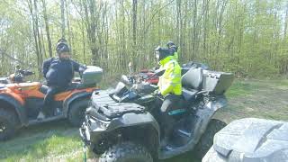 CF MOTO  LINHAI urcare stana lalu