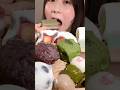 Wagashi Mochi🍡和菓子🍡 #asmr #asmreating #asmrfood #mukbang #miyuasmr #咀嚼音