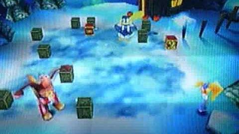 Crash Bash: Sleepy Penguin