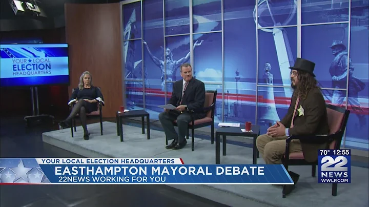 Easthampton mayoral debate on 22News