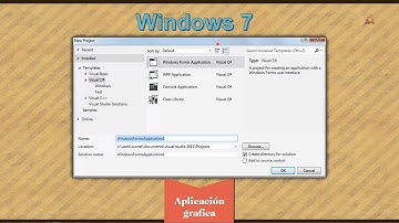 02.- Curso de Visual C# 2012. Creación de una aplicación gráfica.