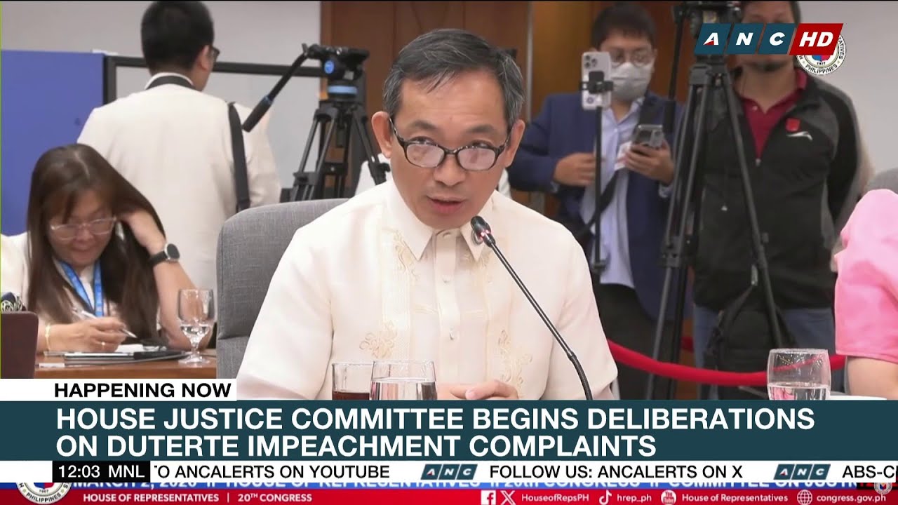 Tinio asks Luistro: 'Bakit nadagdagan ang rules sa pagdetermine ng sufficiency in form?' | ANC