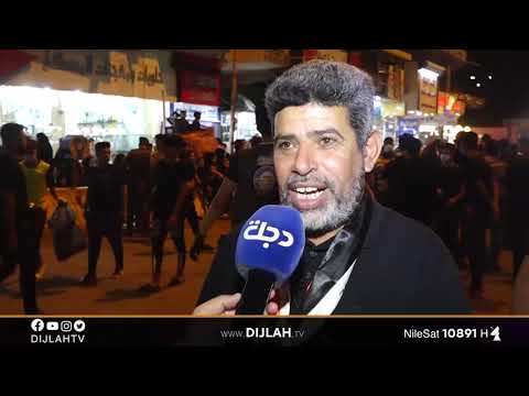 صور شهداء ثورة تشرين حاضرة في مواكب العزاء الحسيني بالديوانية 