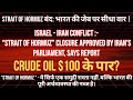 Strait of Hormuz बंद: भारत की जेब पर सीधा वार | Crude Oil $100 के पार? | It&#39;s impact on stock market