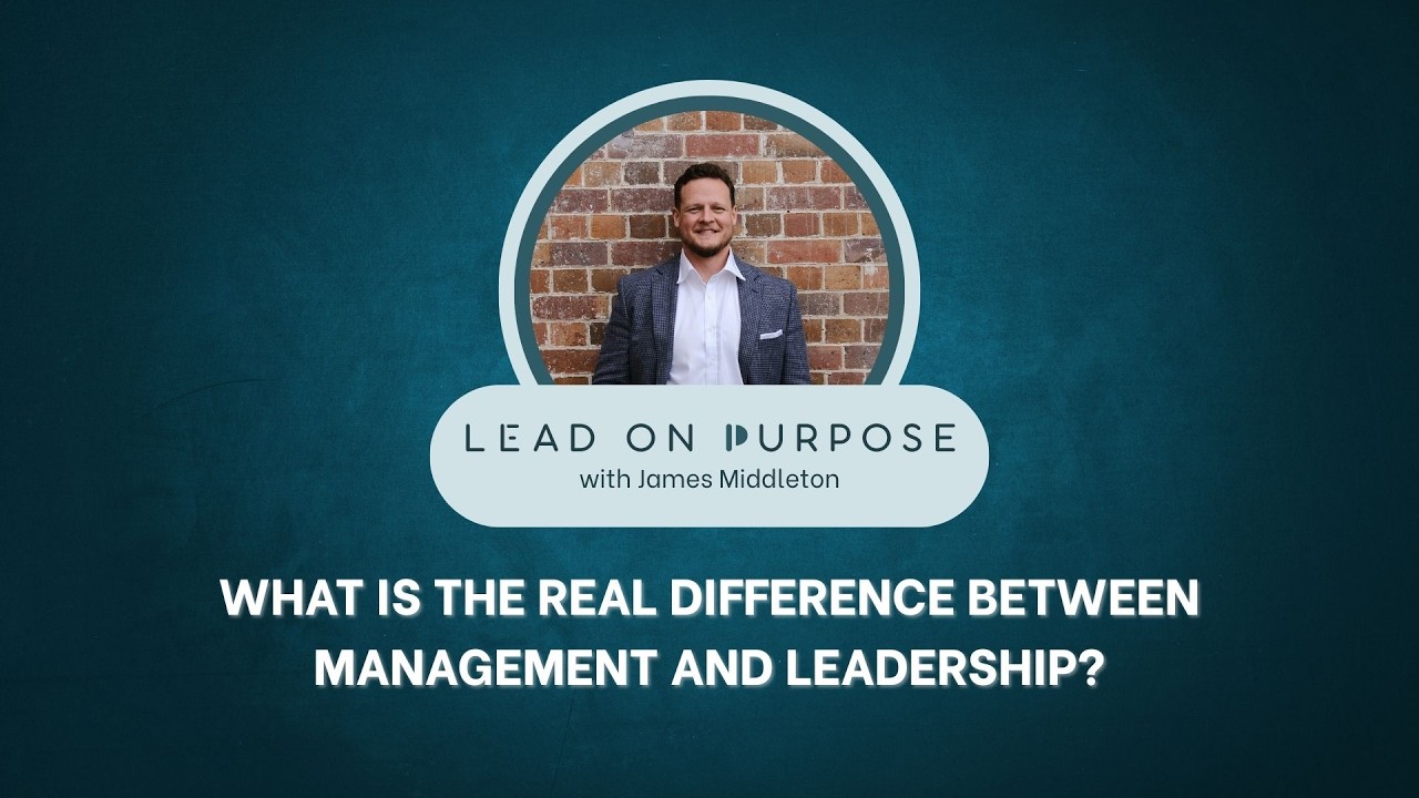 Management vs Leadership: 3 behavioural shifts for better results