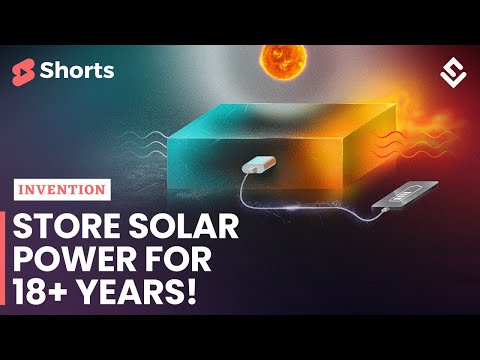 Video: Zonnebatterij - een alternatieve energiebron