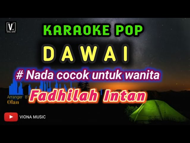 Fadhilah Intan - Dawai ( Karaoke ) class=