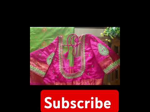 Blouse work designs