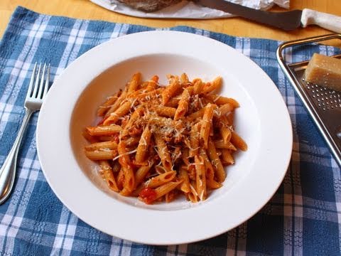 Food Wishes Recipes - Spicy Sausage Ragu Pasta Sauce - Penne Pasta with Sausage Ragu Recipe