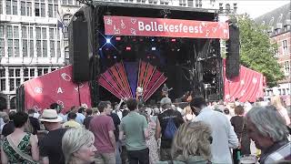 Bram en Lennert op de Bollekesfeesten 2023