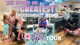GREATEST WHEELCHAIR ACCESSIBLE HOME RENTAL TOUR!