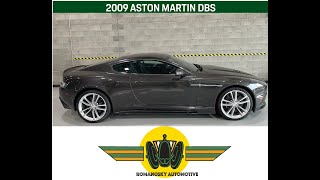 2009 Aston Martin DBS Quantum Silver, 15k km, SOLD
