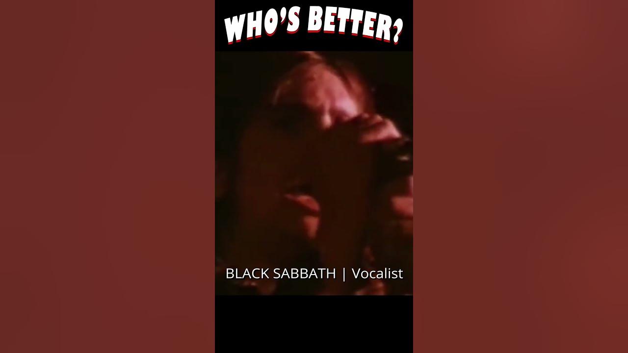 ozzy osbourne vs ronnie james dio