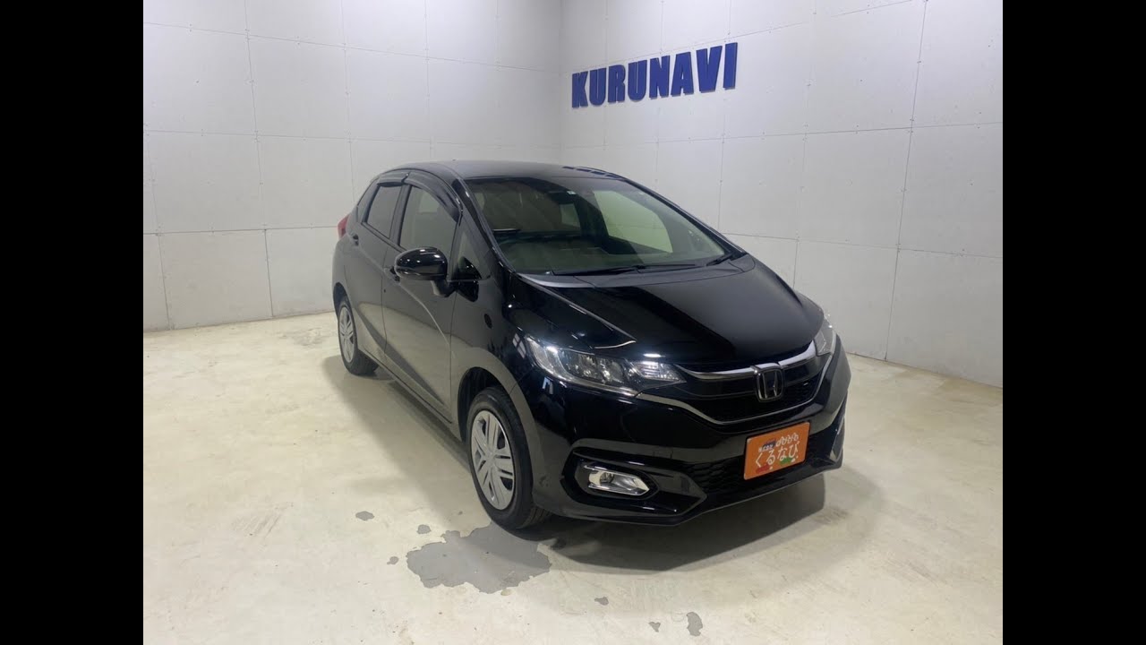 ホンダ フィット G・Lホンダセンシング 4WD 2019年式（R1）GK4 内装