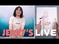 Jerrys live episode jl325 painting hands in watercolor