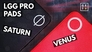 LGG Venus & Saturn Pro MousePad Review... BETTER Artisan for LESS?