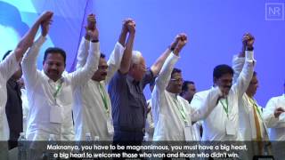 Najib Razak Perhimpunan Agung Mic 2015