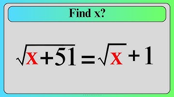 Nice Algebra Math Simplification | Find the Value of X