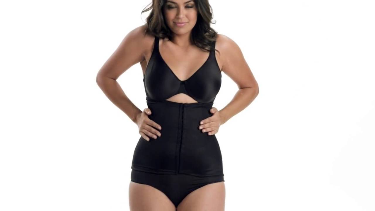 Miraclesuit Inches Off Waist Cincher Shapewear Style 2615 YouTube